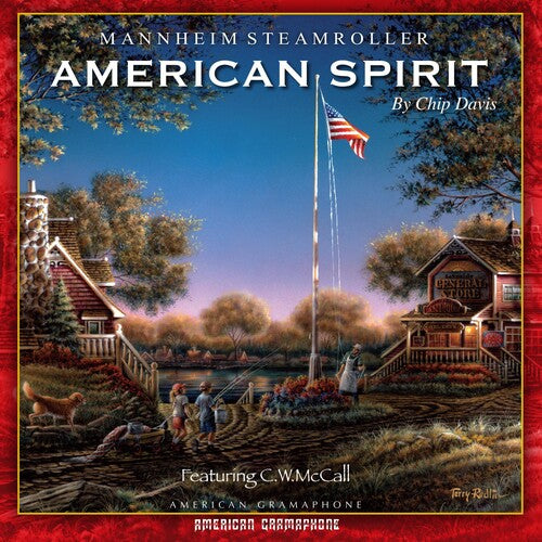 

Виниловая пластинка Mannheim Steamroller: American Spirit