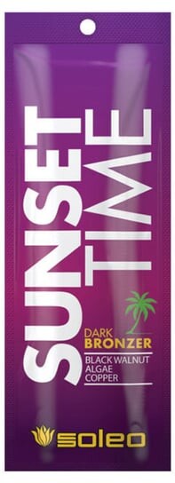 

Для солярия Саше 1 х 15 мл Soleo Sunset Time, Фиолетовый, Для солярия Саше 1 х 15 мл Soleo Sunset Time