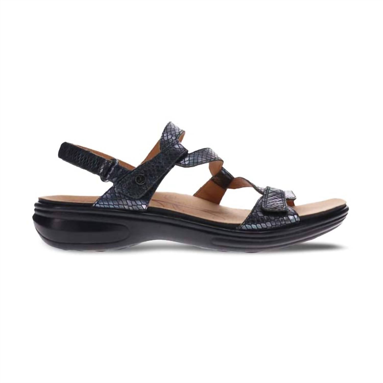 Women's Emerald Sandals In Slate Interest Revere — фото 2