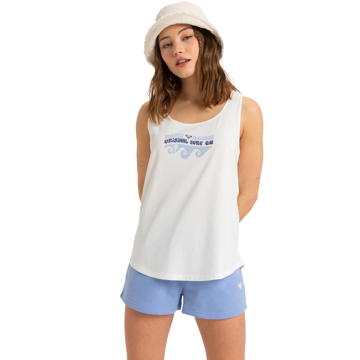 

Surfclassic Roxy Женская футболка, белый