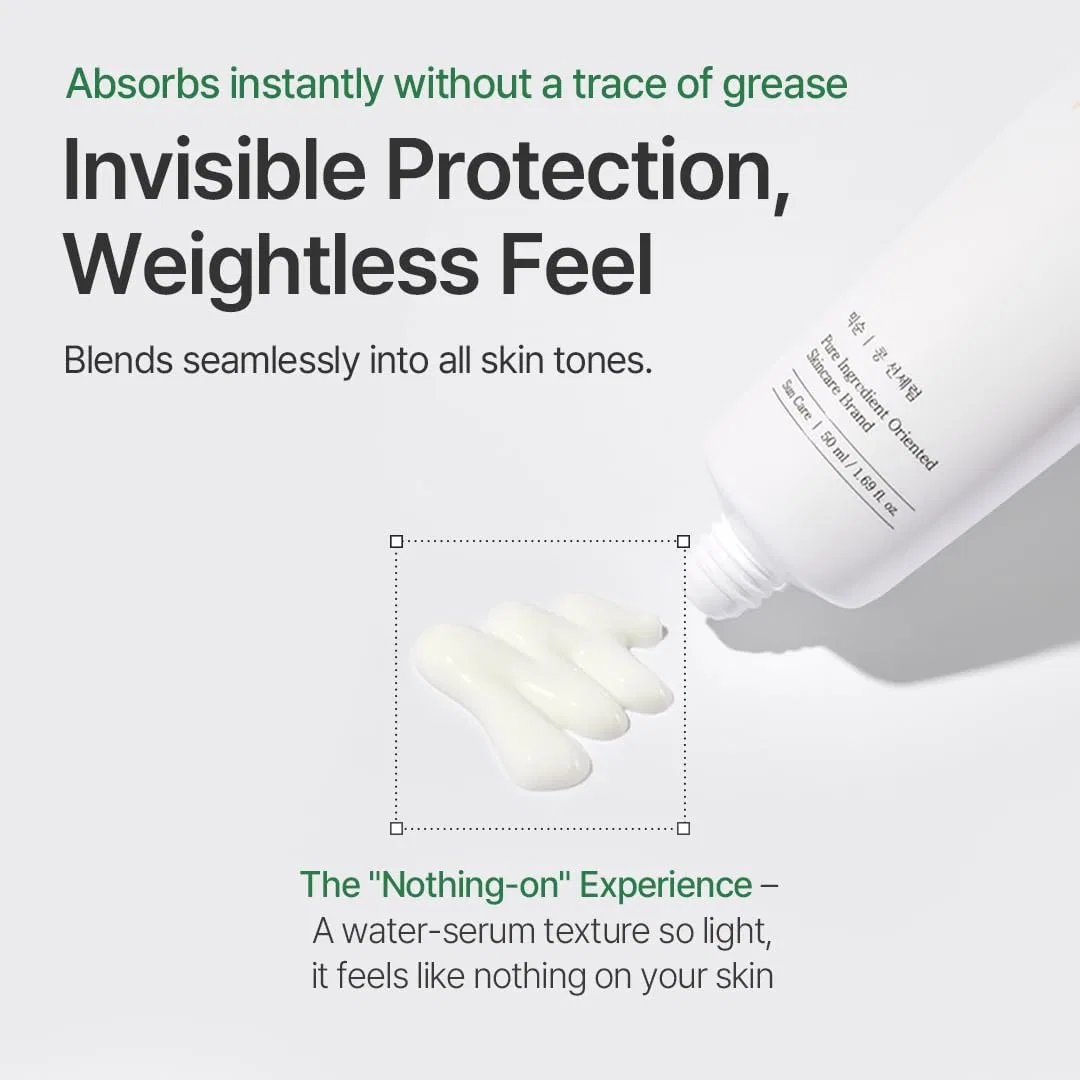 Солнцезащитный крем для лица mixsoon Bean Sun Serum, 50 мл — фото 3