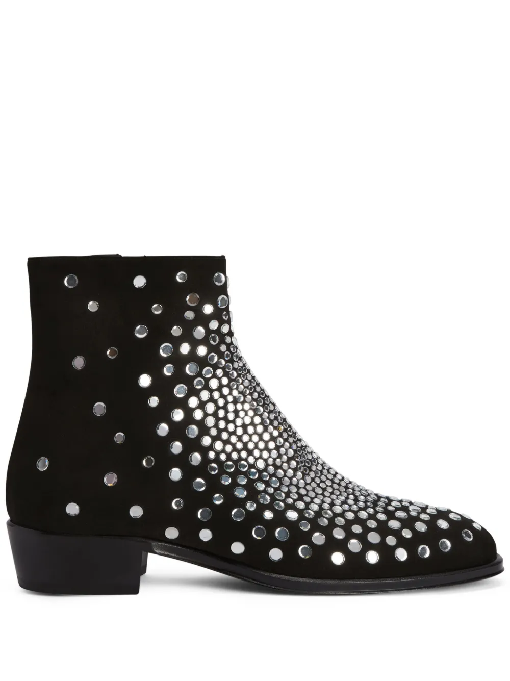 

Ботинки Fabyen с кристаллами Giuseppe Zanotti, черный