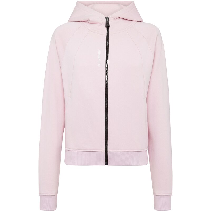

Толстовка с капюшоном Plein Sport, розовый