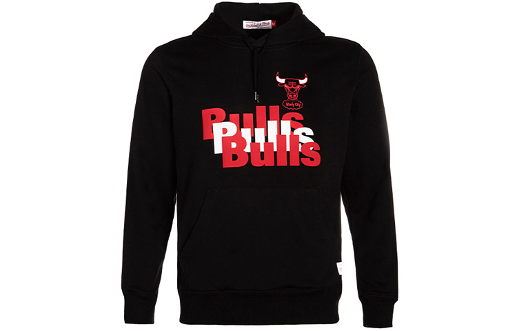 

Mitchell Ness Свитшот мужской черный