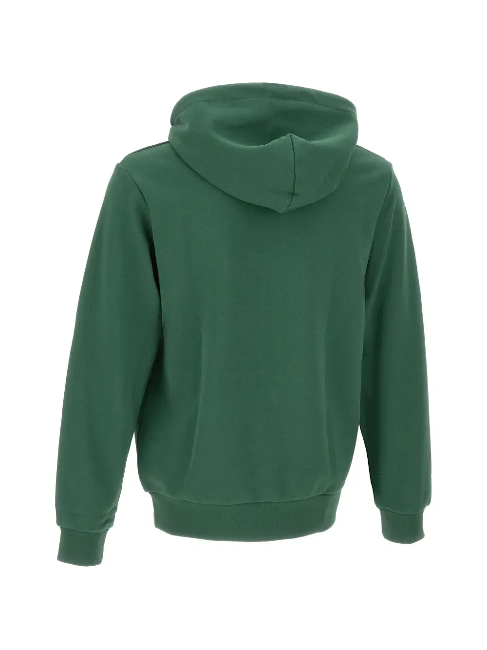 Толстовка на молнии с нашивкой и логотипом Lacoste, зеленый — фото 3
