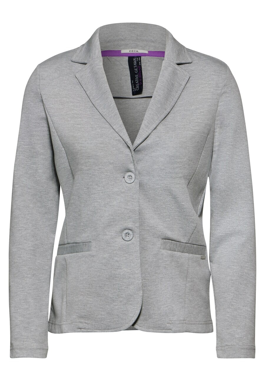 

Классический блейзер CECIL Blazer, пятнистый серый