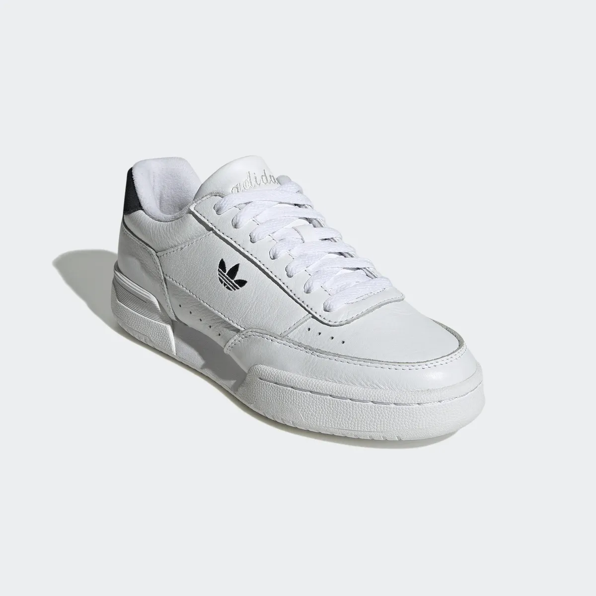 

Кроссовки Adidas Originals "COURT SUPER", черный, белый