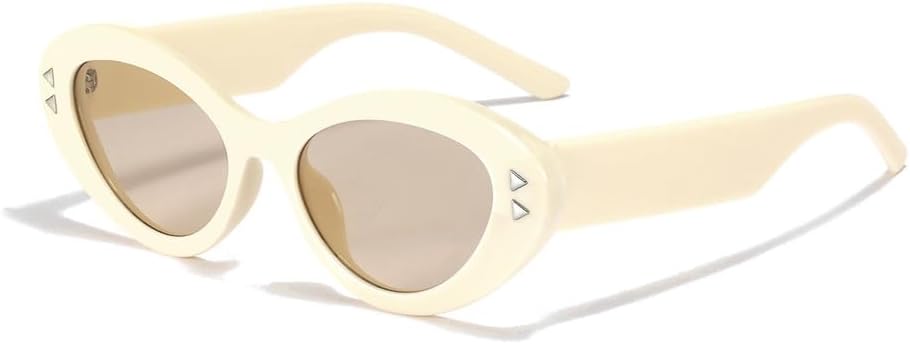 

Солнцезащитные очки «Кошачий глаз» с плавным переходом цвета, для женщин и мужчин, с защитой от УФ-излучения UV400, для занятий спортом на открытом воздухе, бега и езды на велосипеде UYPTK, Beige