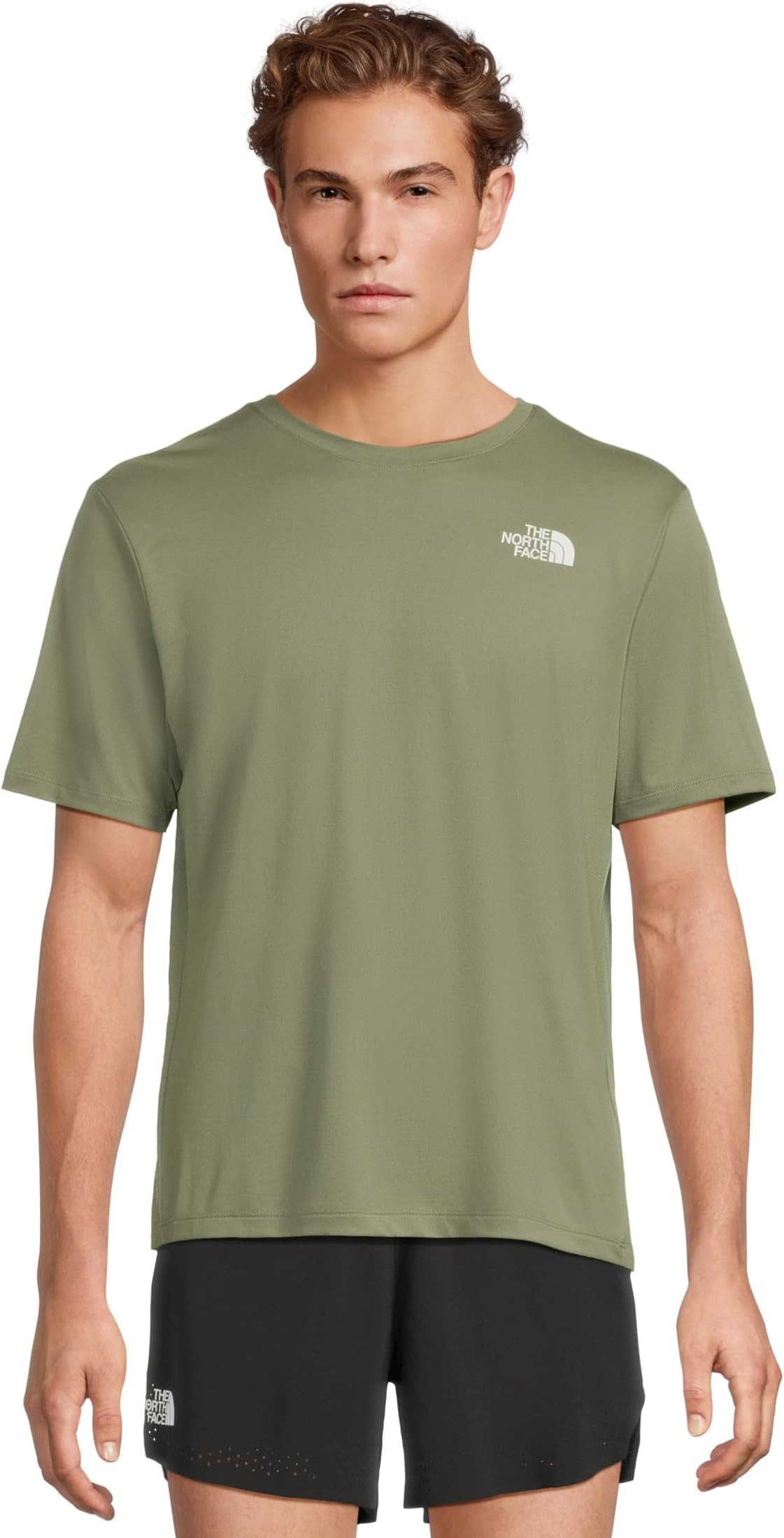 

Футболка The North Face 24/7 S/S Tee Reg, цвет Bark Mist