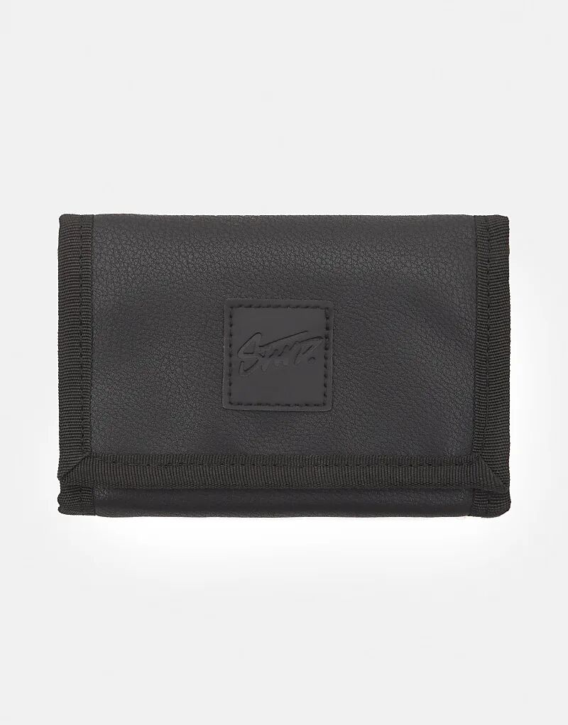 

Кошелек Pull&Bear из искусственной кожи черного цвета