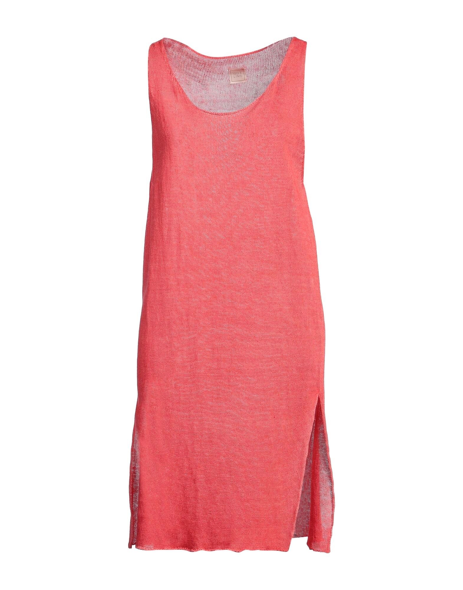 

Свитер 120% Lino, коралловый