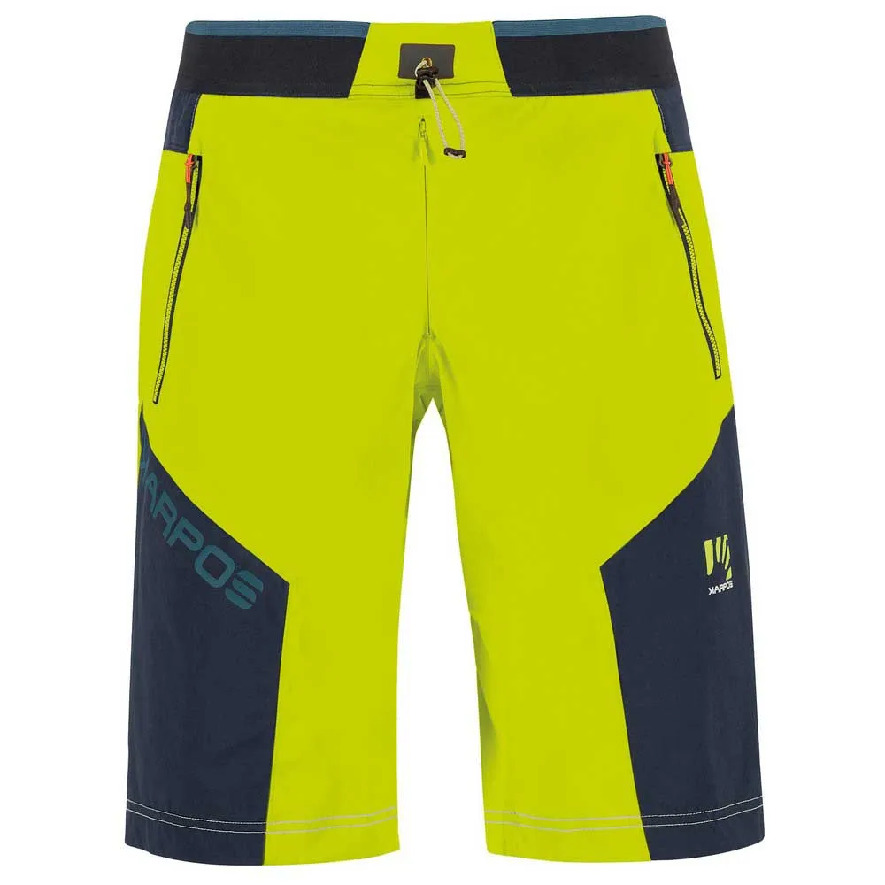 

Шорты Karpos Rock Evo Bermuda, желтый