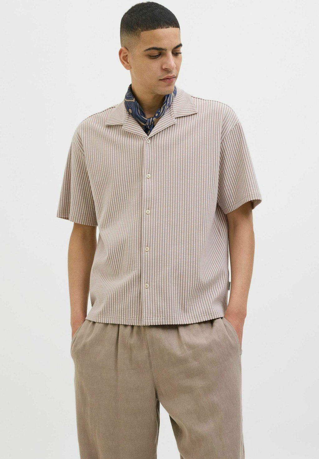 

Рубашка FLY-AWAY KRAGEN Jack & Jones, светло-коричневый