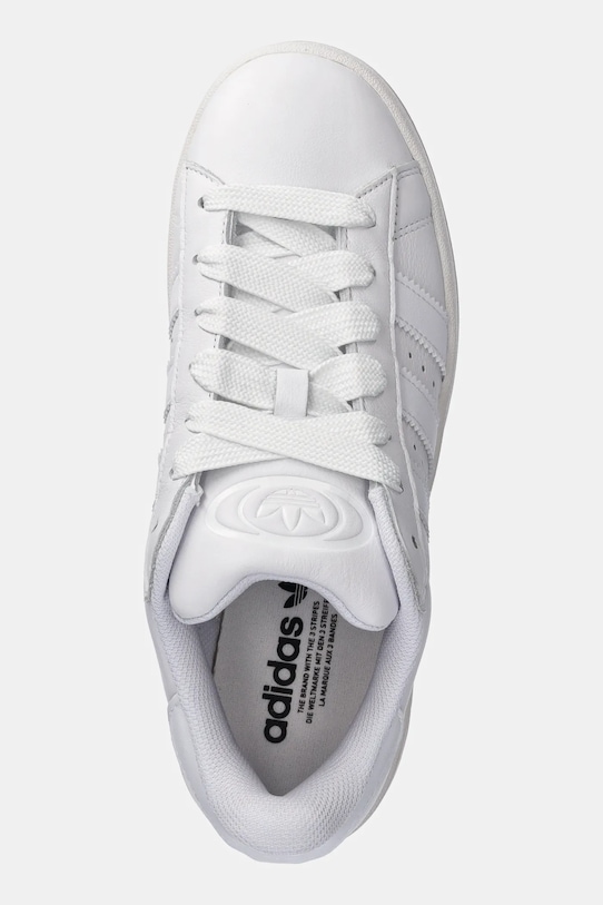 Кожаные кроссовки Campus 00s Adidas Originals, белый — фото 4