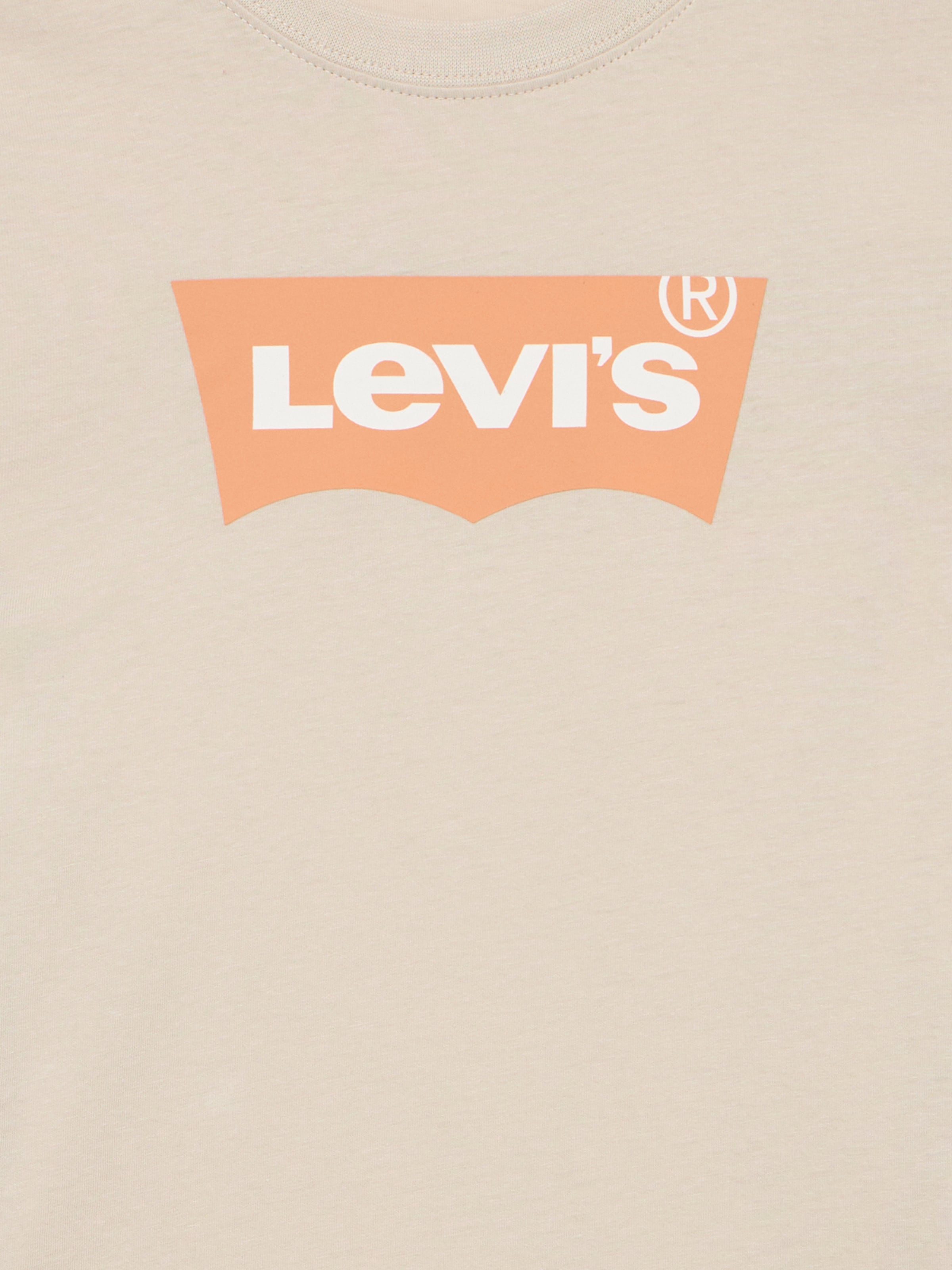 Levi's Kids Футболка 'BATWING' в бежевом цвете — фото 3