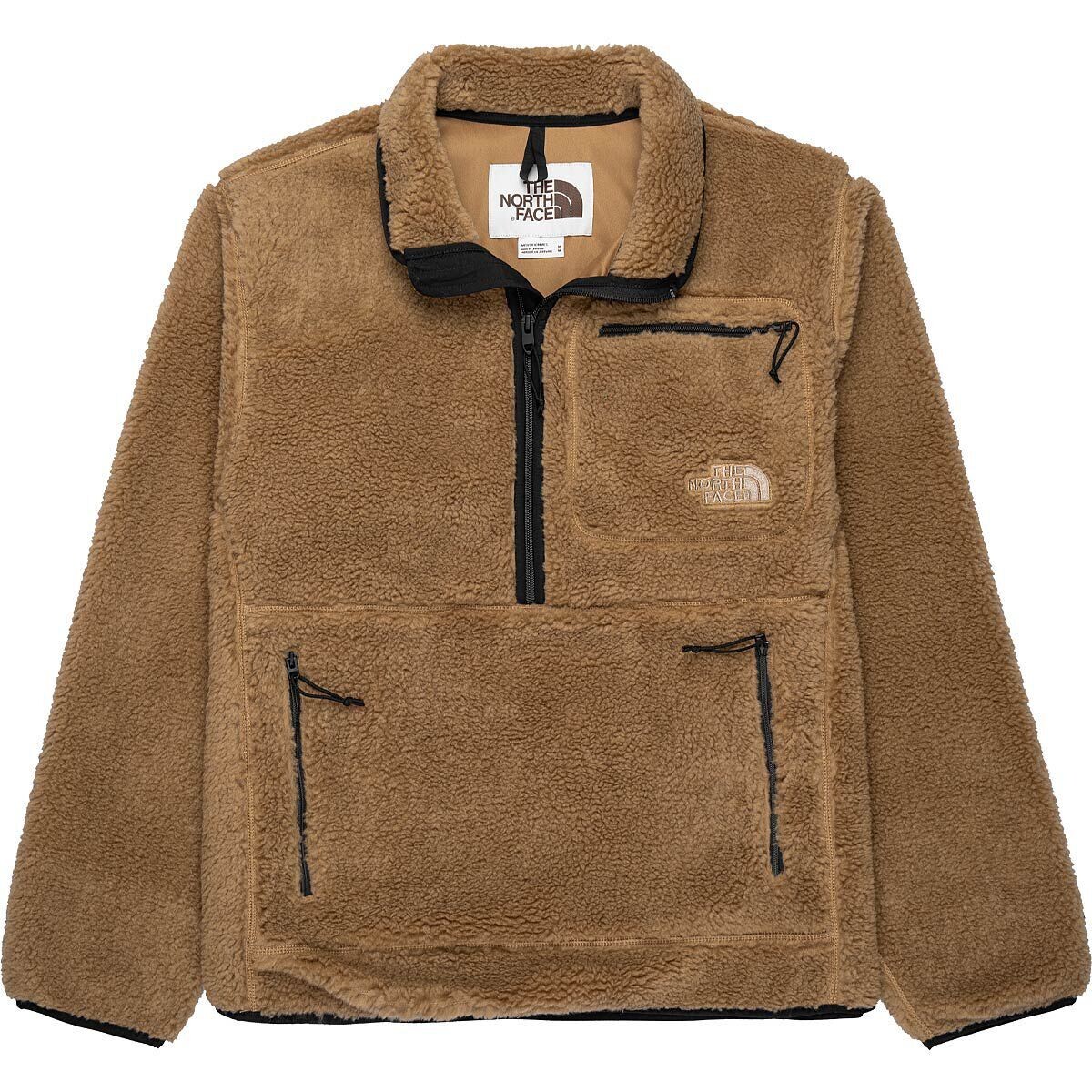 

Свитер с ворсом Extreme The North Face, цвет Schwarz/Braun