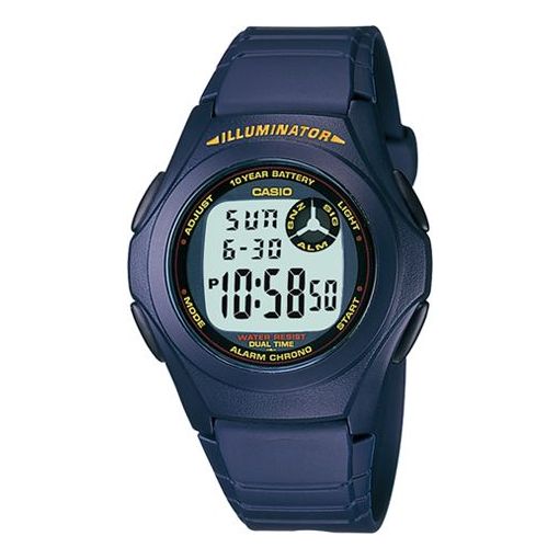 

Часы CASIO Sports Unisex Mens Purple Digital, фиолетовый