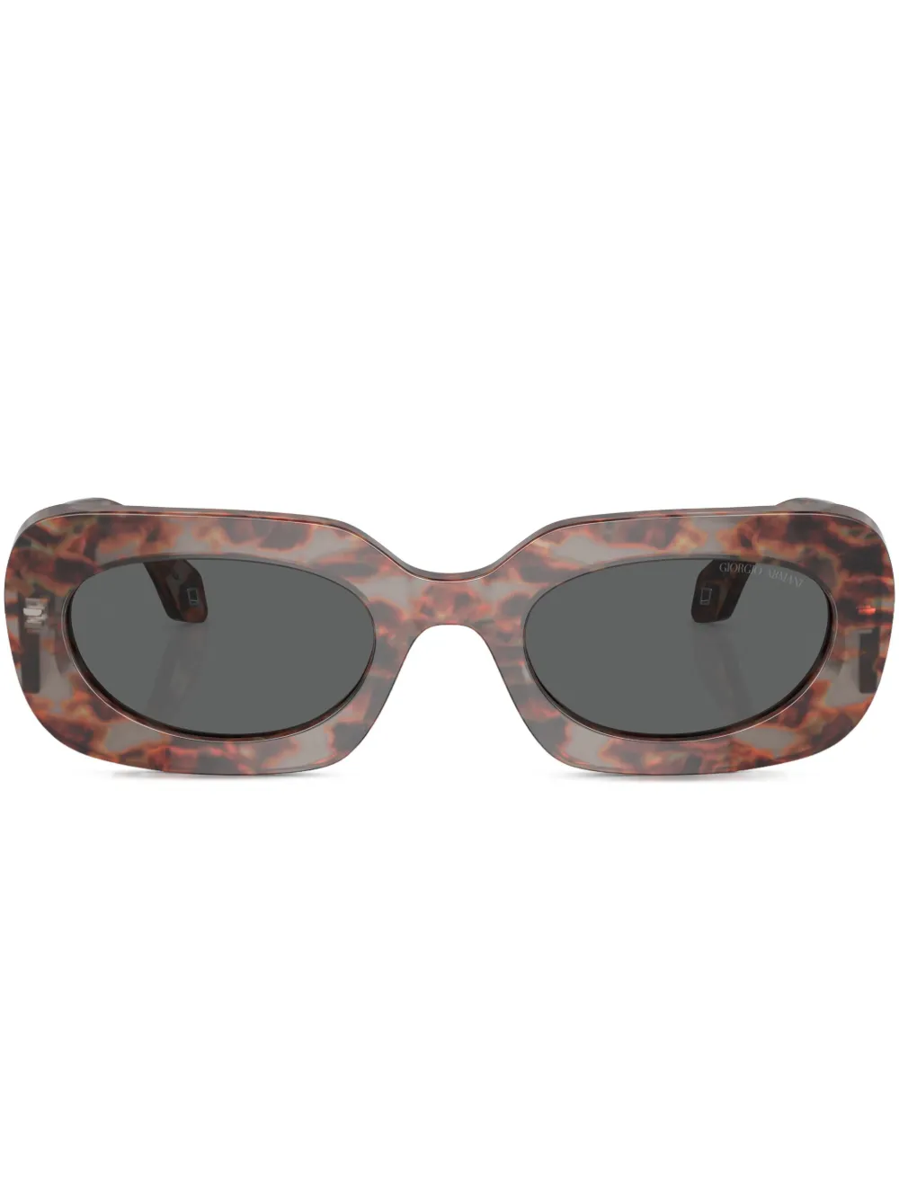 

Солнцезащитные очки с логотипом GIORGIO ARMANI, серый