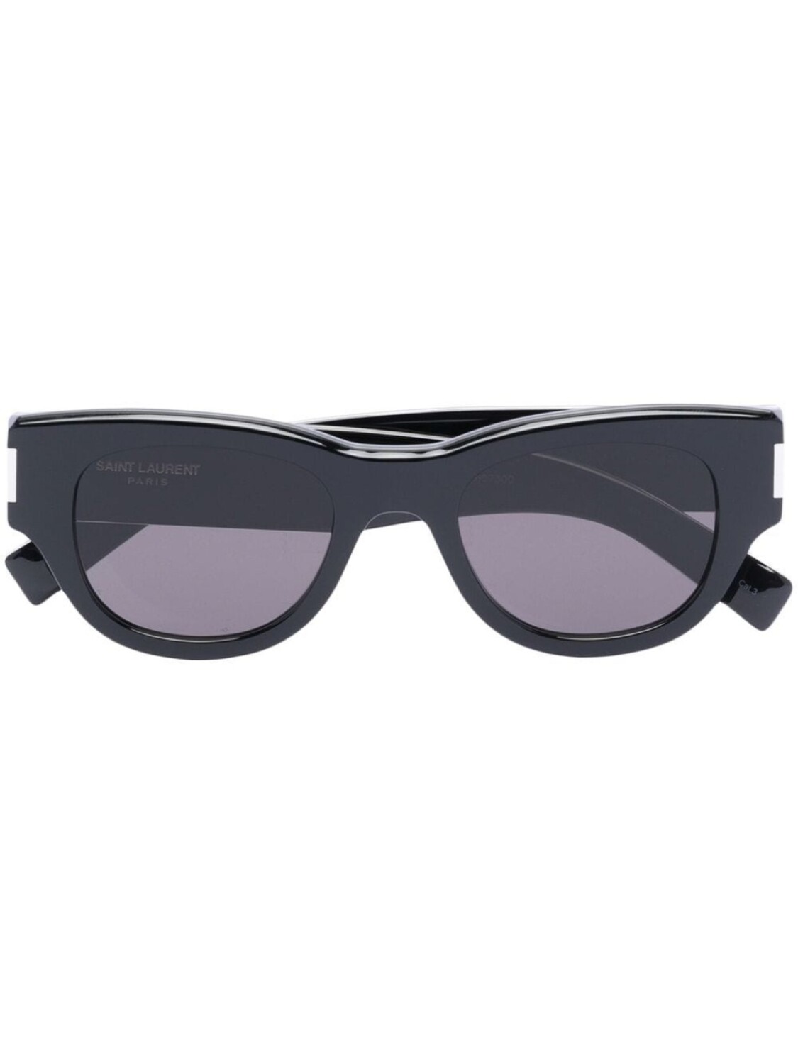 

Saint Laurent Eyewear солнцезащитные очки в оправе 'кошачий глаз', черный