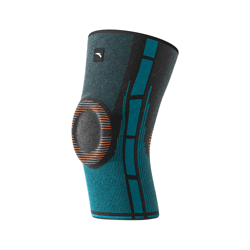 

Наколенники Polyester Polyamide Elastane Silicone для бега, альпинизма, баскетбола Unisex ANTA, черный