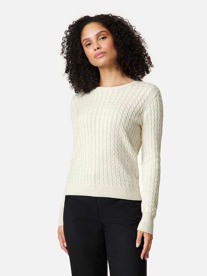 

Пуловер Gerry Weber, кремовый
