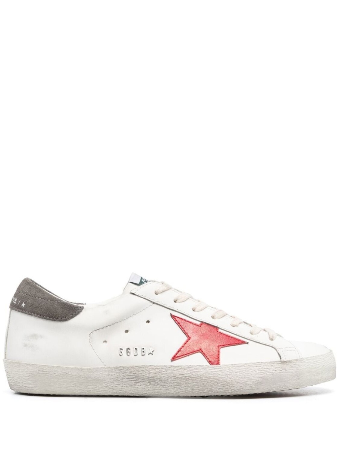

Golden Goose кеды Super-Star, белый