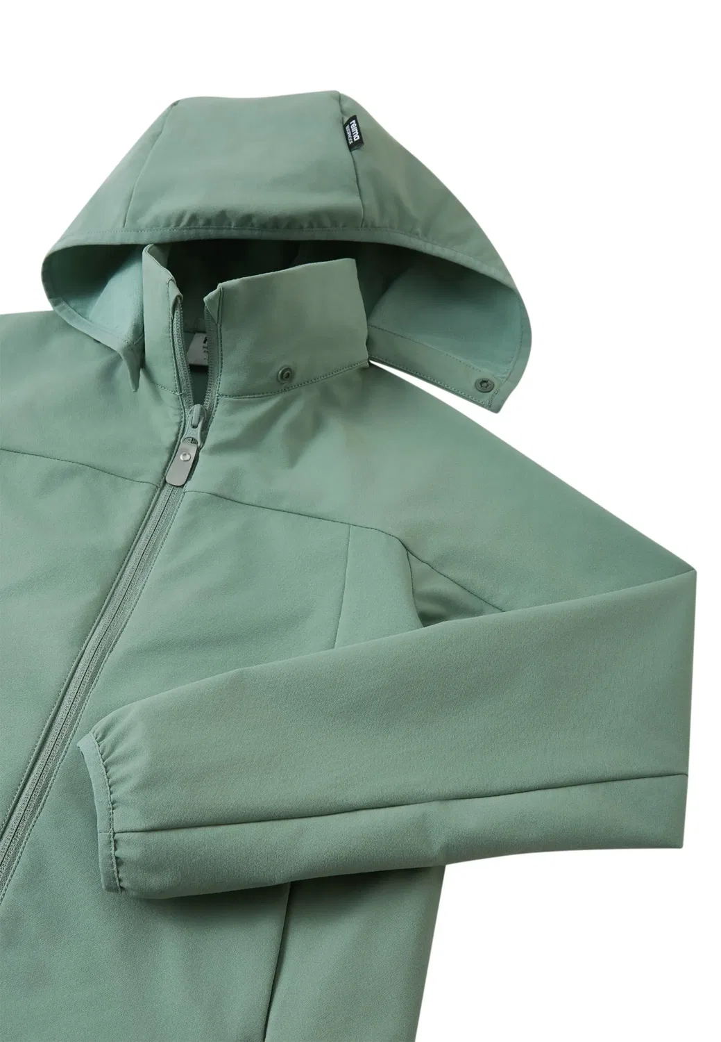 Куртка детская BugProof Puruton, Reima, stone green — фото 3