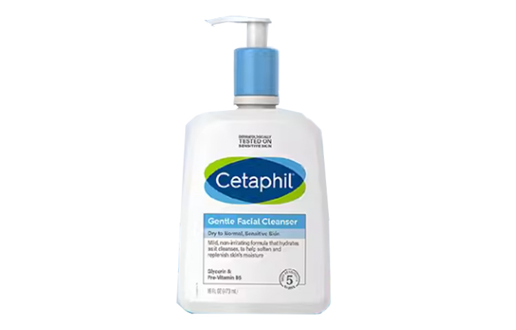 

Cetaphil Очищающее средство Net Profit Gentle Blue Friend с увлажняющим и успокаивающим действием 118 мл/473 мл
