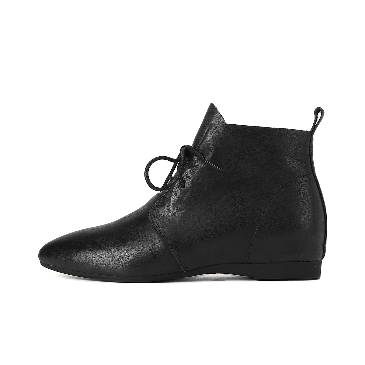 PIERCE GENTRY Женские зимние ботинки на шнуровке - кофе, цвет Coffee (Fleece-Lined)