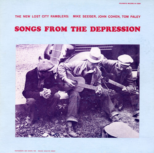 

CD диск New Lost City Ramblers: Songs from the Depression