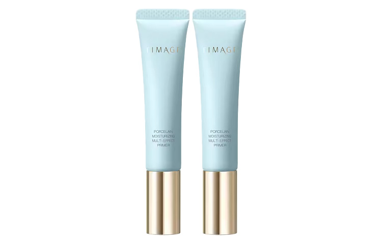 Праймер для лица TIMAGE Porcelain Radiance Multi-effect Prime, 03 контроль себума, 40 мл х 2 — фото 3