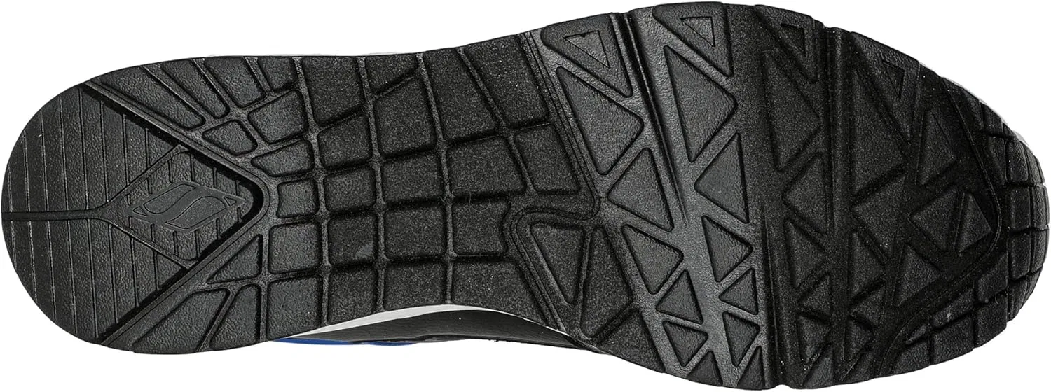 Мужские кроссовки Skechers UNO Keep Close, Black White — фото 3