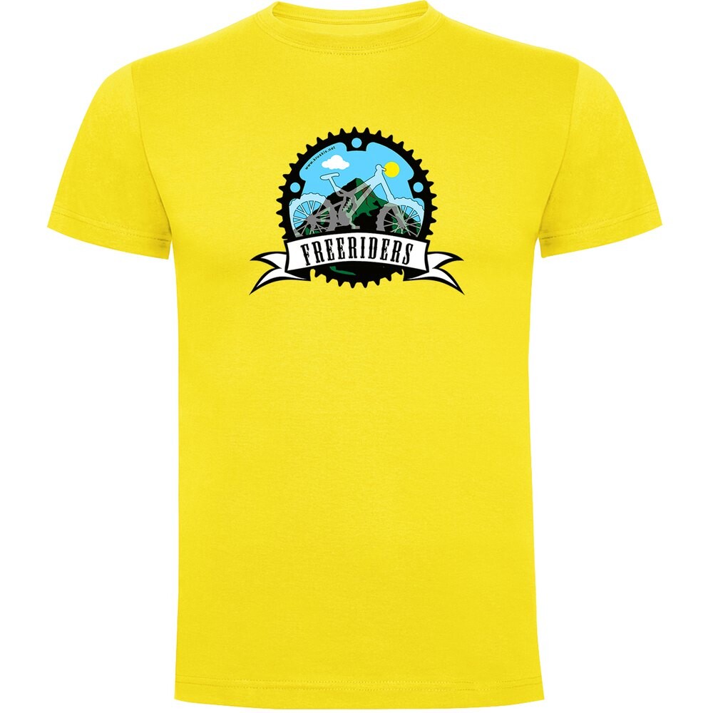 

Футболка Kruskis Freeriders, желтый