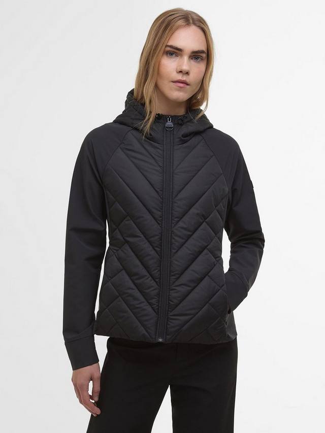 

Стеганая куртка dakota Barbour, черный