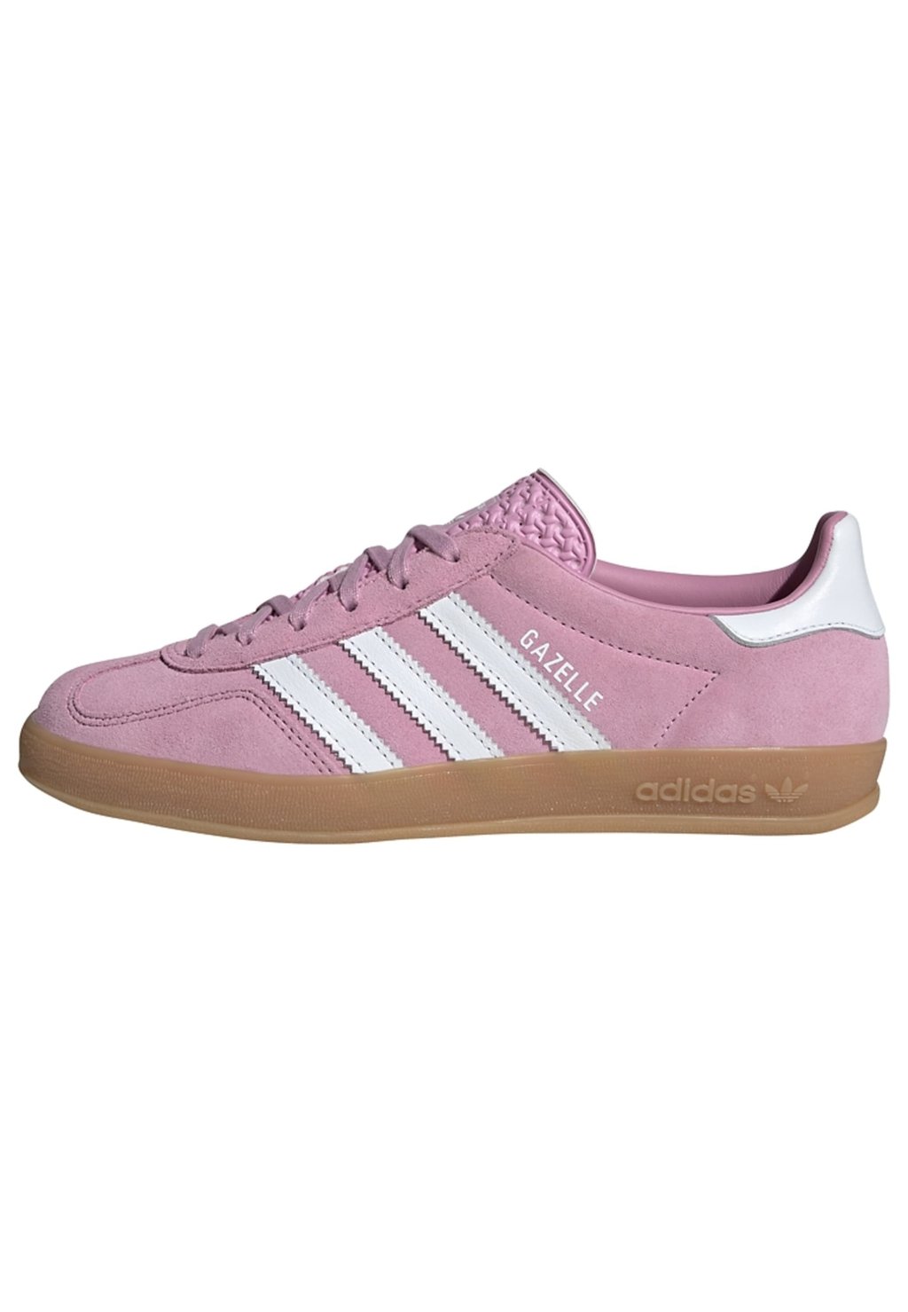 Низкие кеды GAZELLE INDOOR Adidas Originals, сиреневый