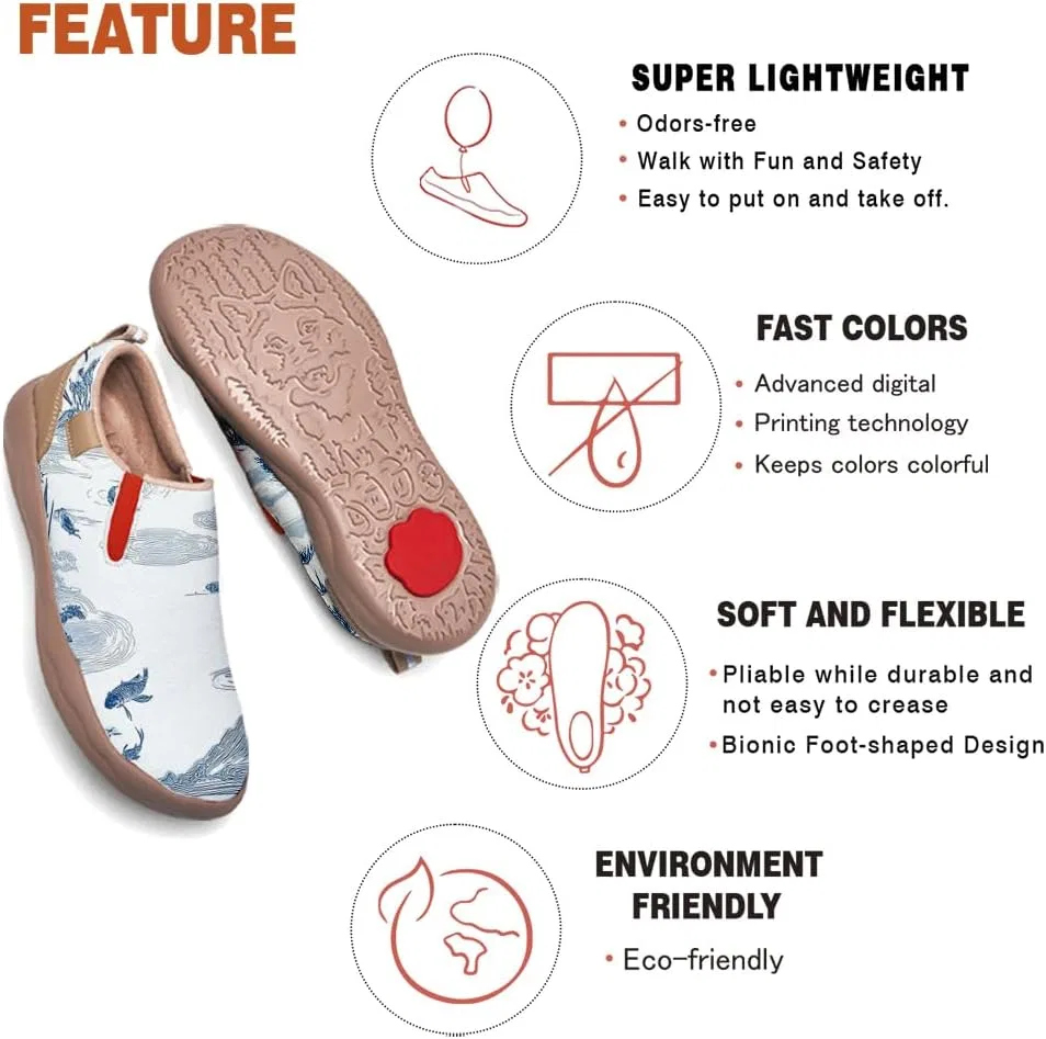 Мокасины мужские повседневные бело-синие Solepulse — фото 4