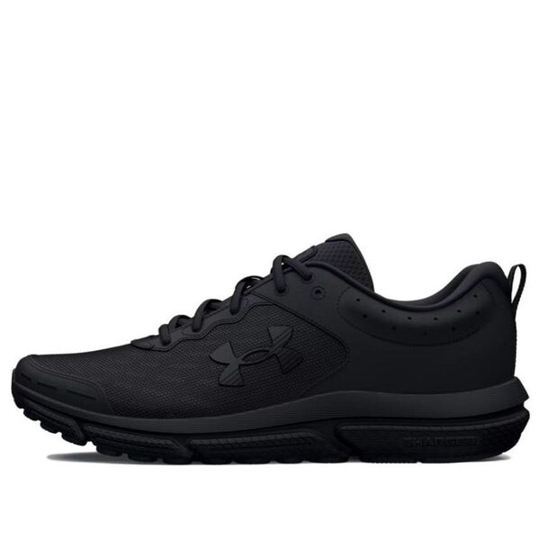 

Кроссовки charged assert 10 'triple black' Under Armour, черный