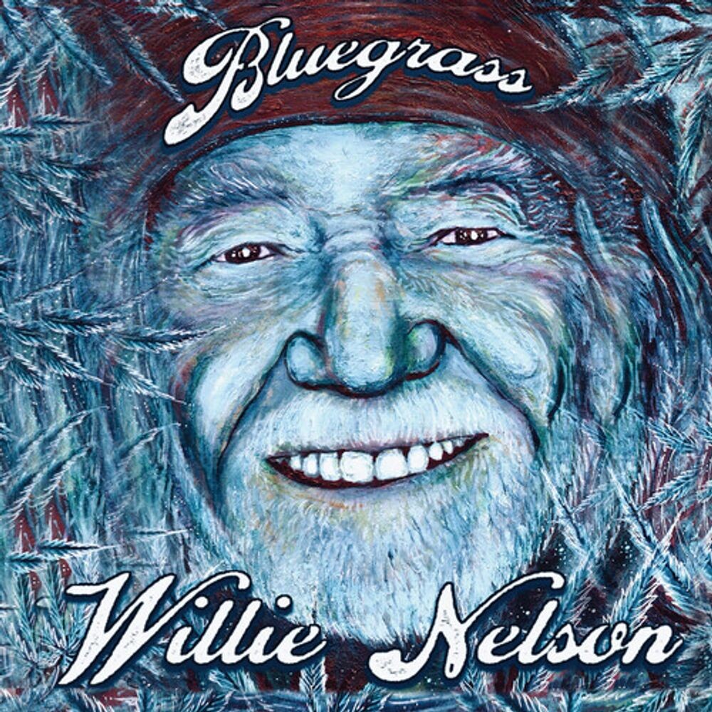

Диск CD Bluegrass - Willie Nelson