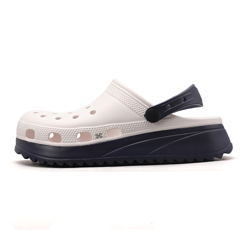 

Детские сандалии для подростков с амортизацией, противоскользящие и износостойкие YUZHAOLIN, белый/синий