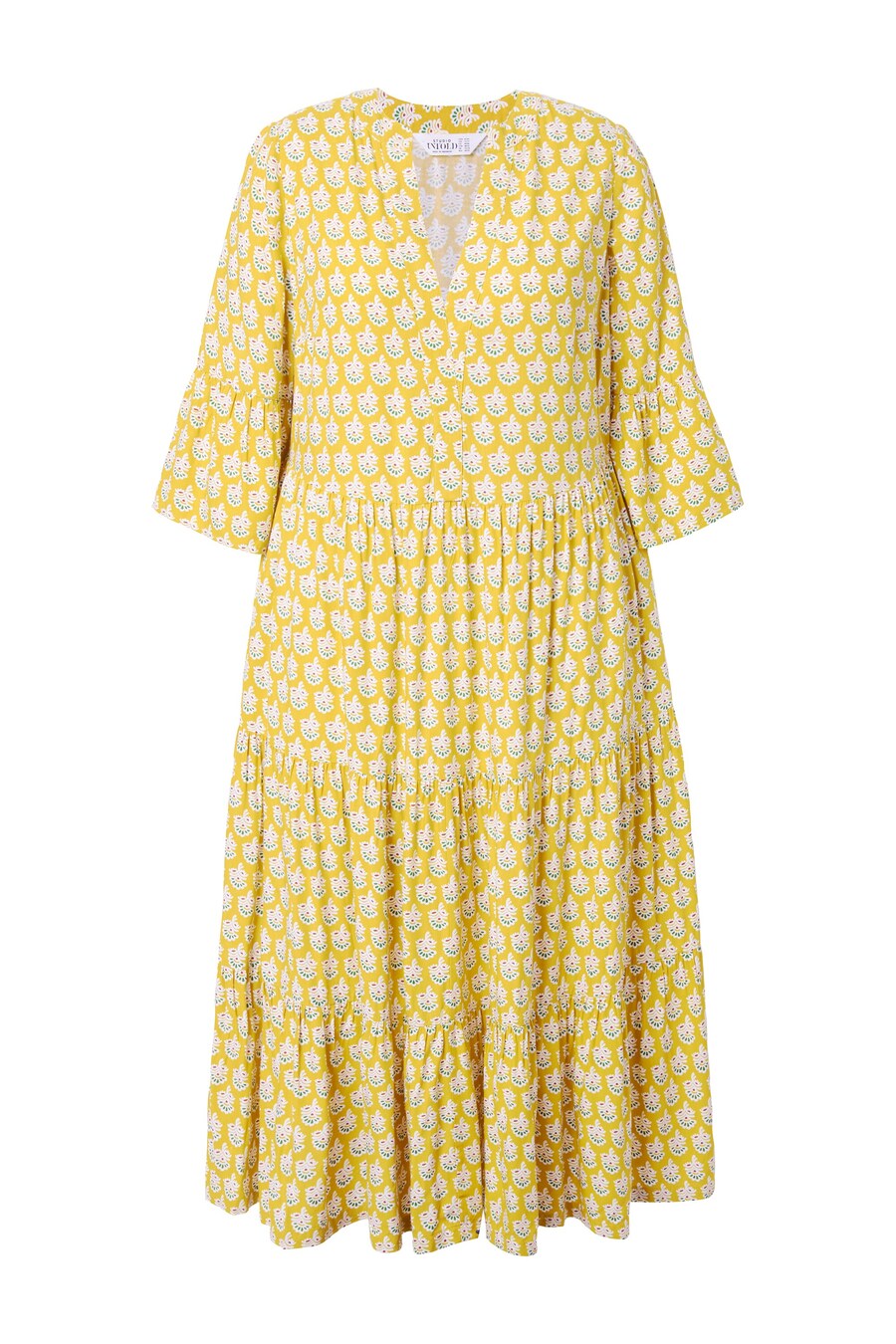 

Миди платье Studio Untold, Yellow