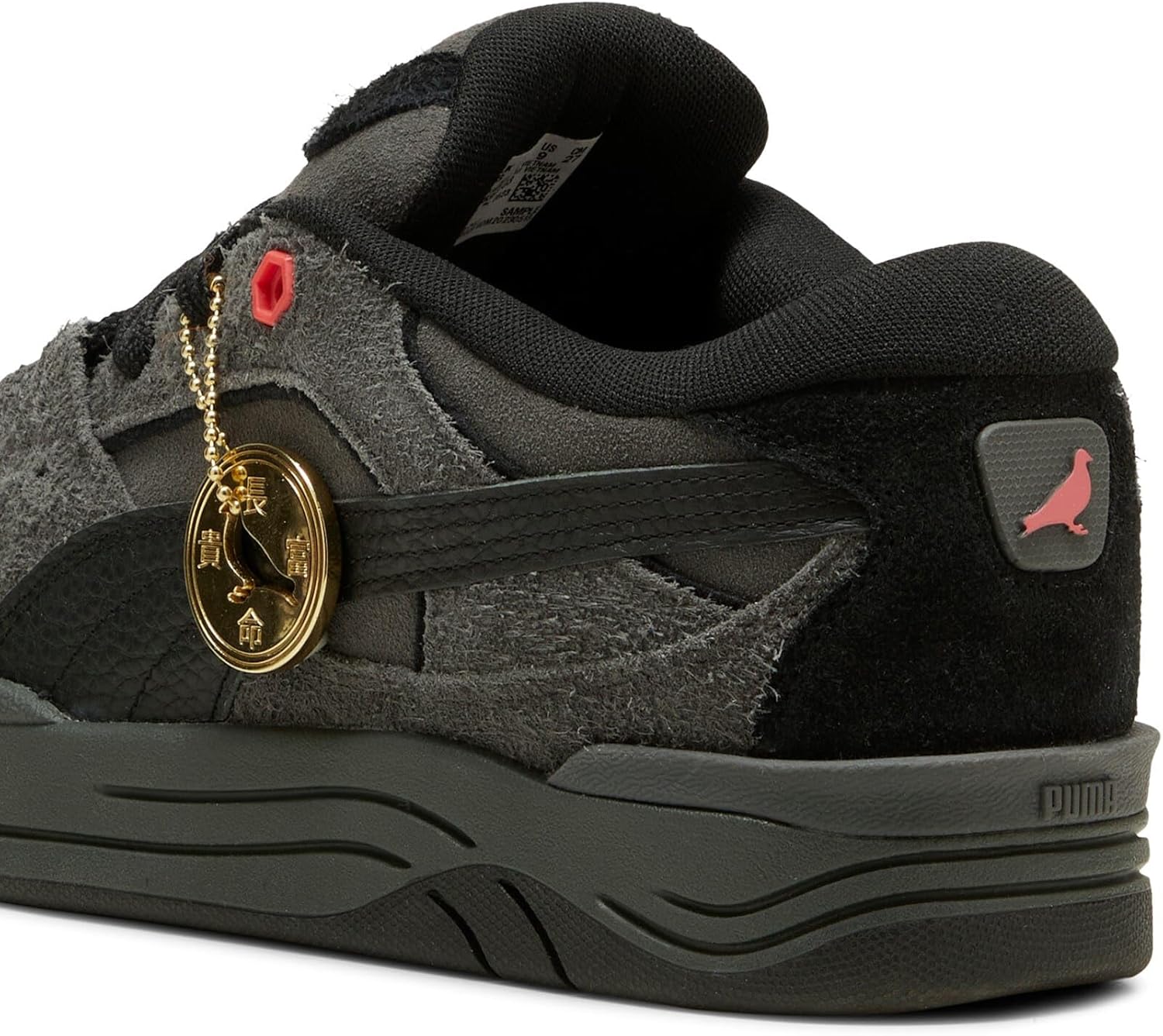Кроссовки Puma Unisex-Adult Puma-180 Staple 396309, черный — фото 3