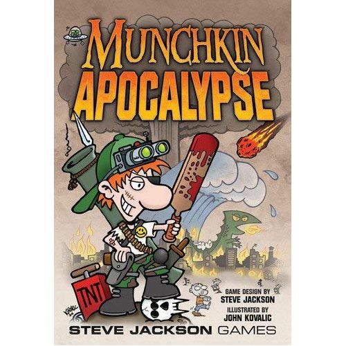 

Настольная игра Munchkin Apocalypse