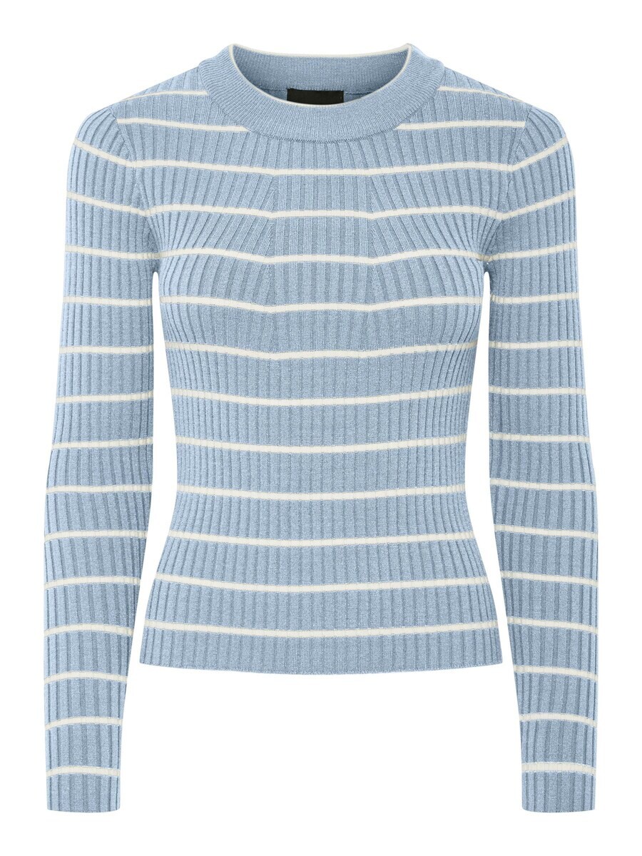 

Тонкий вязаный свитер PIECES Sweater CRISTA, синий