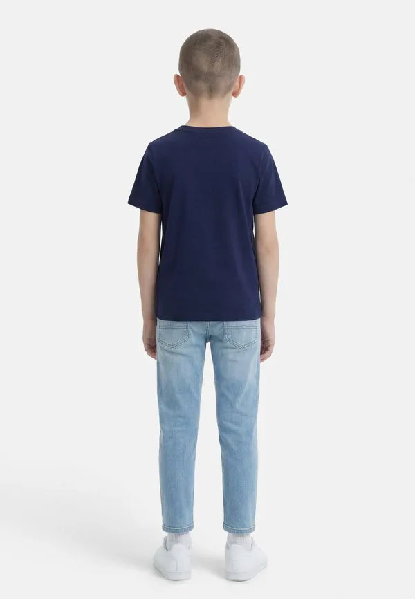 Футболка jjperry с круглым вырезом и принтом Jack & Jones Junior, Navy — фото 2