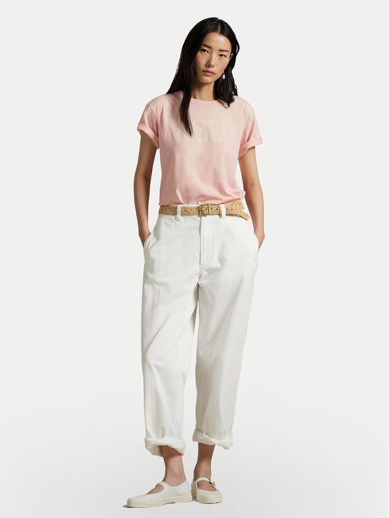 Футболка обычного кроя 211965096001 Polo Ralph Lauren, красный — фото 2
