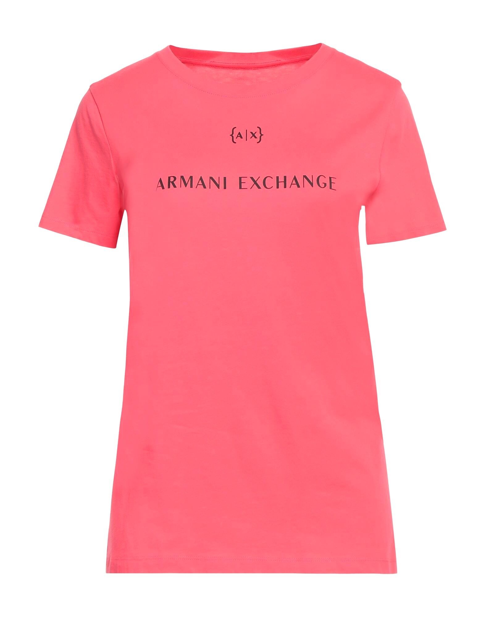 

Футболка Armani Exchange, розовый