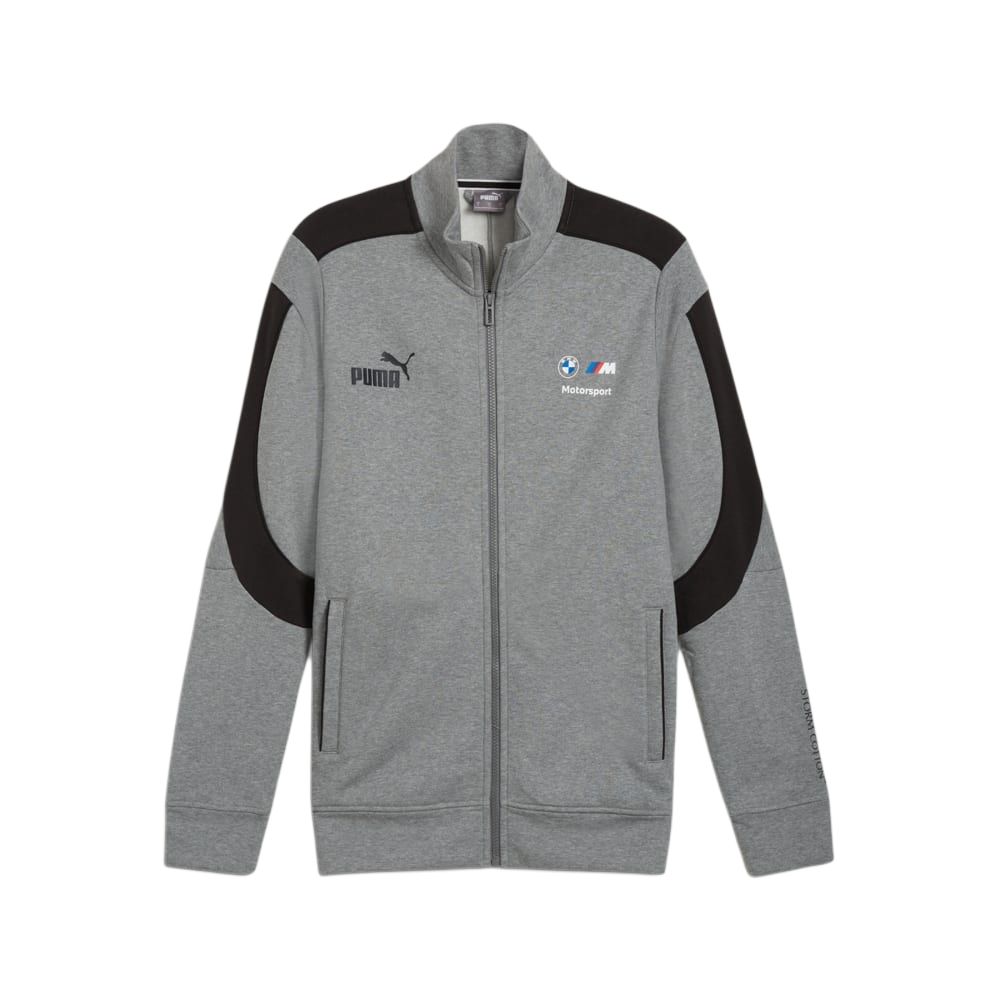 

PUMA Куртка BMW Series мужская серая, Gray