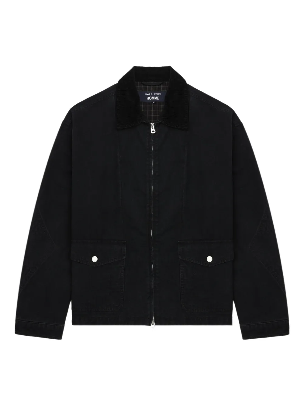 

Куртка с вельветовым воротником Comme des Garçons Homme, черный