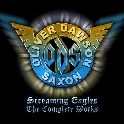 

CD диск Saxon, Oliver/Dawson: Screaming Eagles: The Complete Works