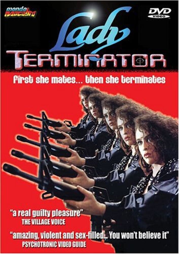 

Диск DVD Lady Terminator [1989]